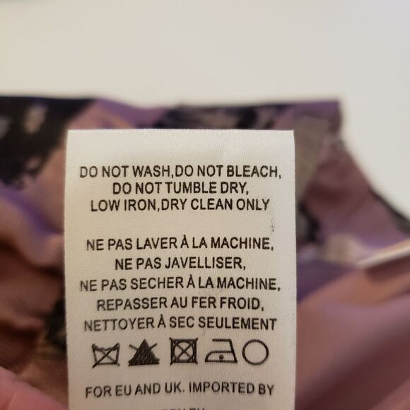 Hutch Pink Metallic Shorts Sz XL - Picture 8 of 8